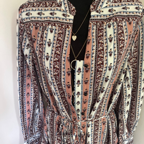 Beautiful Rustic Long Dress - Picture 2 of 9